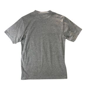 Royal Robbins Men's Heather Gray Short Sleeve Tee 100% Recycled Polyester Basic